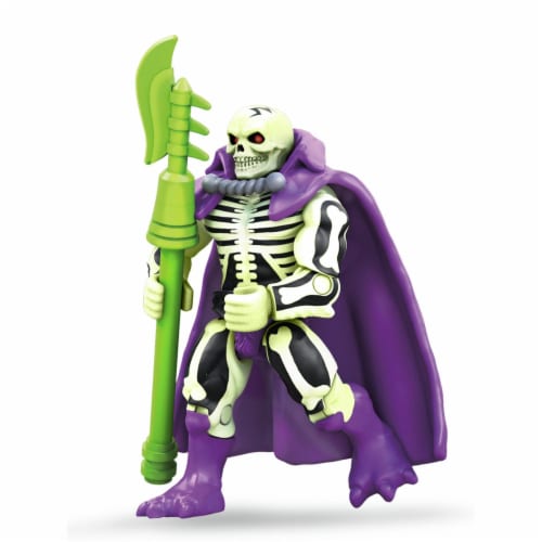 Mega Construx Heroes Masters Of The Universe Scareglow Action Figure Perspective: back