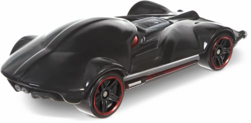 Mattel Hot Wheels® Star Wars Darth Vader Character Car Toy Perspective: back