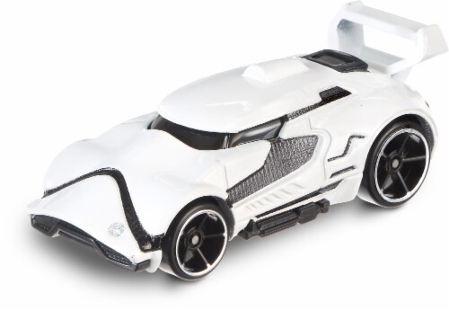 Mattel Hot Wheels® Star Wars First Order Stormtrooper Character Car Perspective: back