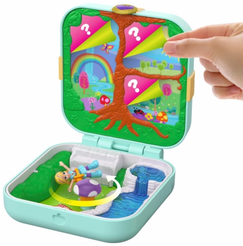 Mattel Polly Pocket Flutteriffic Forest Perspective: back