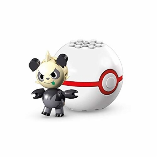 Mega Construx™ Pokemon™ Pancham Figure Perspective: back