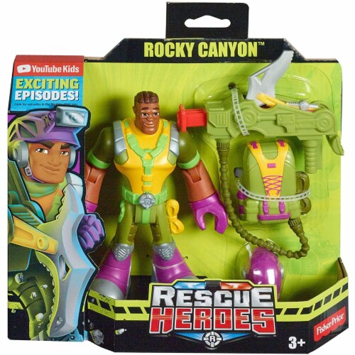 Fisher-Price® Rescue Heroes Rocky Canyon Perspective: back