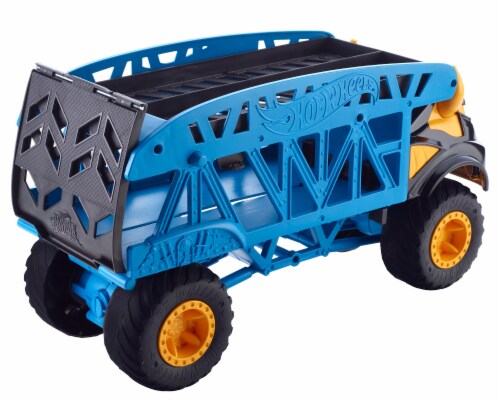 Mattel Hot Wheels® Monster Trucks Monster Mover Perspective: back