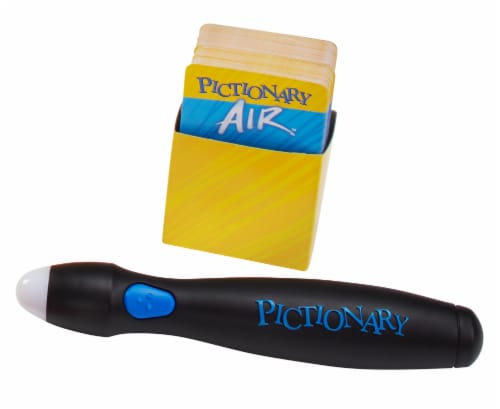 Mattel® Pictionary Air Board Game Perspective: back