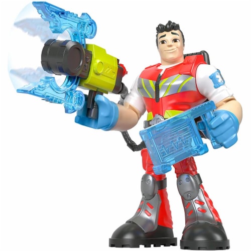 Fisher-Price® Rescue Heroes Reed Vitals Perspective: back