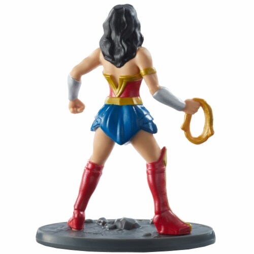 Mattel DC Justice League Wonder Woman Mini Figure Perspective: back