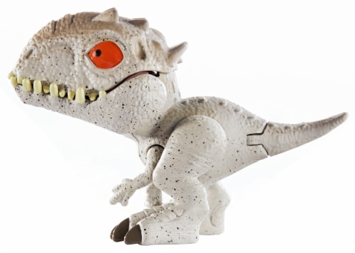 Mattel Jurassic World Snap Squad™ Indominus Rex Dinosaur Figure Perspective: back