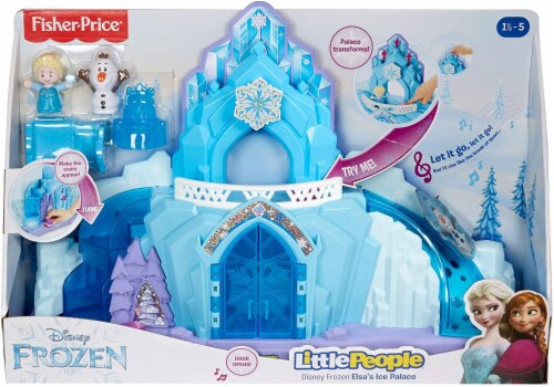 Disney Frozen Elsa's Ice Palace by Little People, Standard