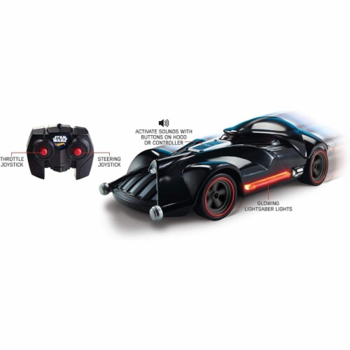 Darth vader remote control car on sale