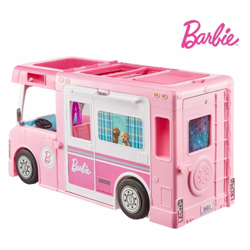 Barbie camper vehicle 2025