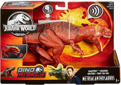 Jurassic World Roarivores Action Figure Metriacanthosaurus 1 Each Mariano s