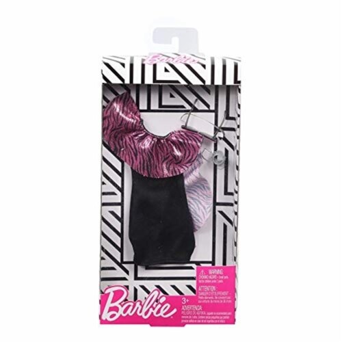 Barbie® Dress & Doll Accessories - Pink Leopard Perspective: back