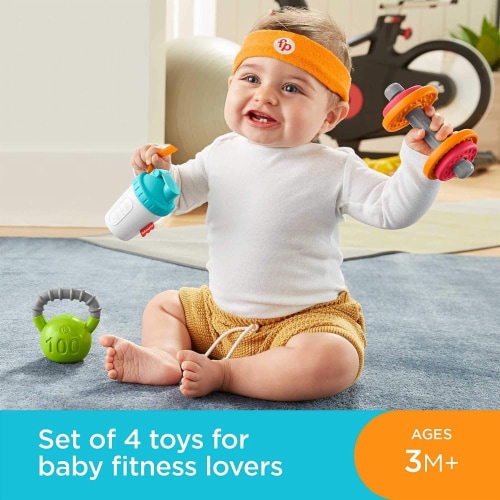 Fisher-Price Fisher-Price Baby Biceps Gift Set Perspective: back