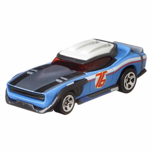 Hot Wheels Overwatch Soldier: 76 Vehicle Perspective: back