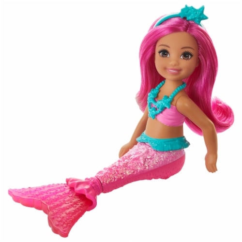 Barbie Dreamtopia Chelsea Mermaid Doll Perspective: back