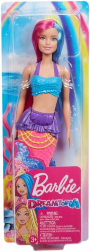 Mattel Barbie® Dreamtopia Surprise Mermaid Doll - Assorted Perspective: back
