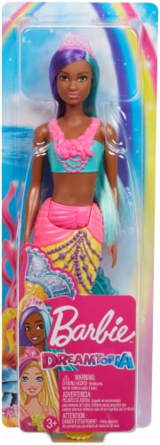 Mattel Barbie® Dreamtopia Surprise Mermaid Doll - Assorted Perspective: back