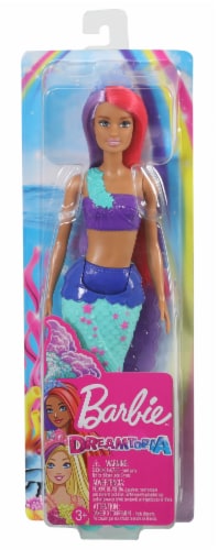 Mattel Barbie® Dreamtopia Surprise Mermaid Doll - Assorted Perspective: back