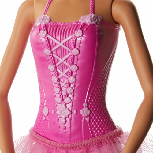 Mattel Barbie® Ballerina Doll Perspective: back