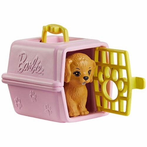 Mattel Barbie® Career Places Pet Vet Office Playset Perspective: back