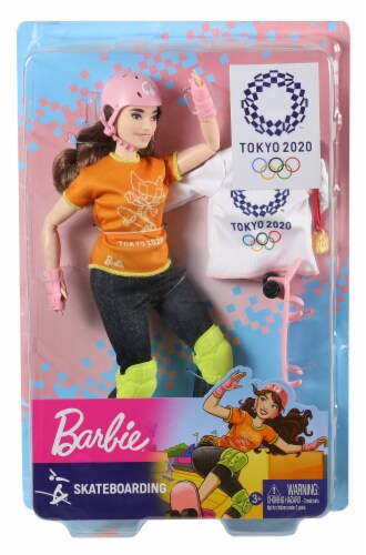 Barbie skateboard 2025