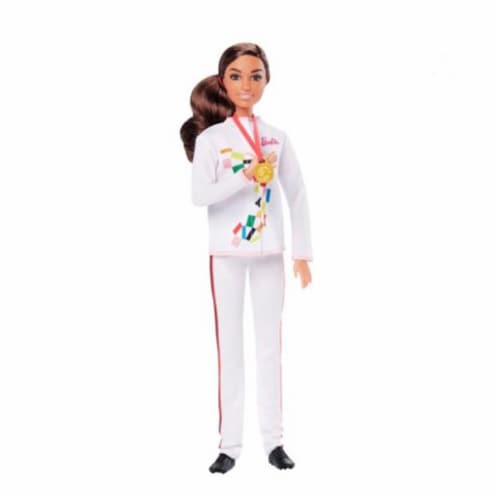 Mattel Barbie® Softball Doll Perspective: back