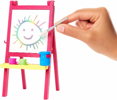 Mattel Barbie® You Can Be Anything Art Teacher Playset Perspective: back