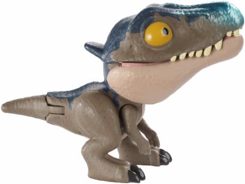 Mattel Jurassic World Snap Squad™ Baryonyx Dinosaur Figure Perspective: back
