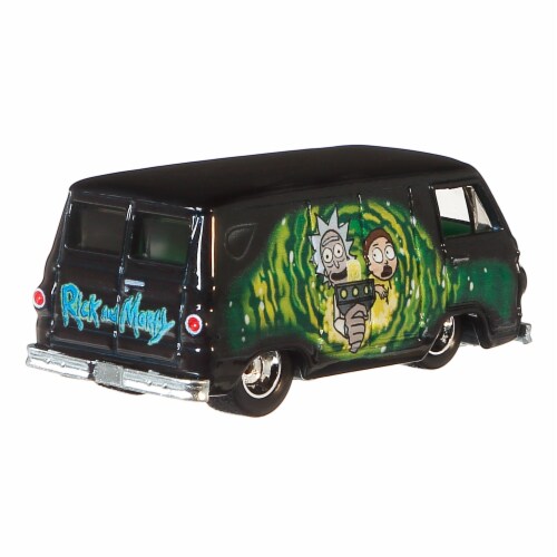 Hot Wheels® Rick And Morty '66 Dodge Perspective: back