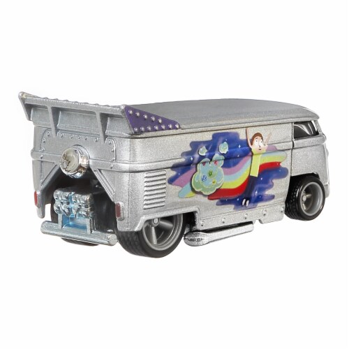 Hot Wheels® Rick And Morty Bus Perspective: back