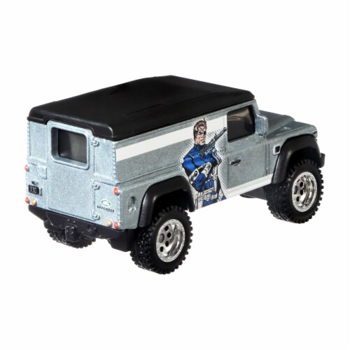 Hot Wheels® Marvel Land Rover Defender Perspective: back