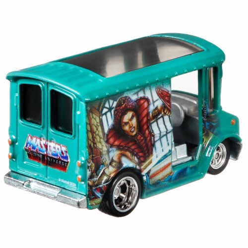 Hot Wheels® Masters Of The Universe Bread Box Perspective: back