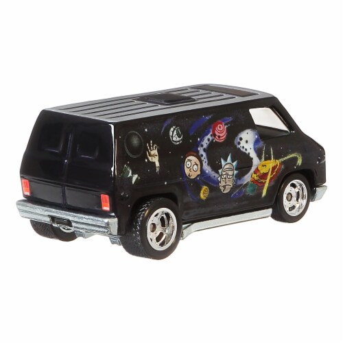 Hot Wheels® Rick And Morty Super Van Perspective: back
