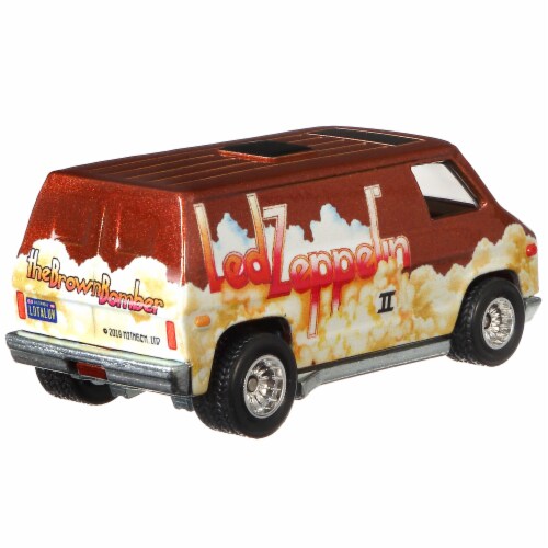 Hot Wheels® Led Zeppelin Van Perspective: back