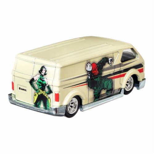 Hot Wheels® Marvel Van Perspective: back