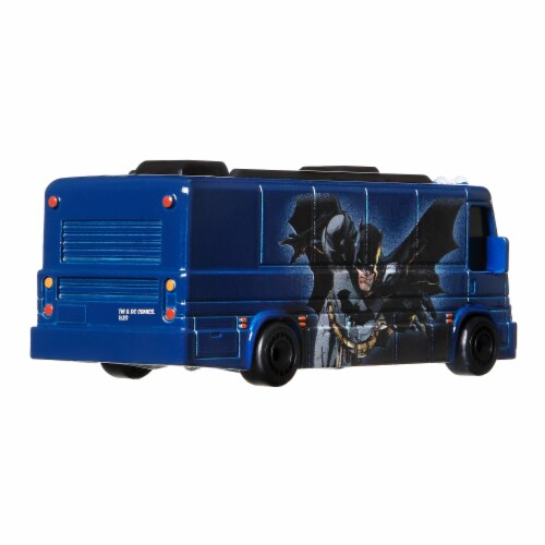 Mattel Hot Wheels® Premium DC™ HW Tour Bus™ Perspective: back