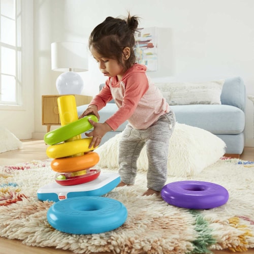 Fisher-Price® Giant Rock-A-Stack Perspective: back
