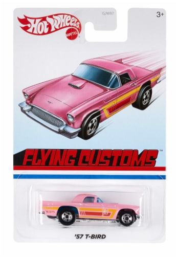 Mattel® Hot Wheels® Assorted Throwback Vehicles Perspective: back