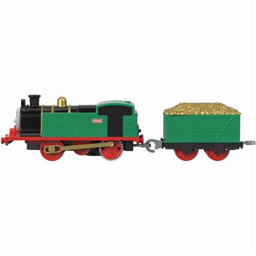 Thomas & Friends Fisher-Price Trackmaster Gina Motorized Toy Train Engine Perspective: back