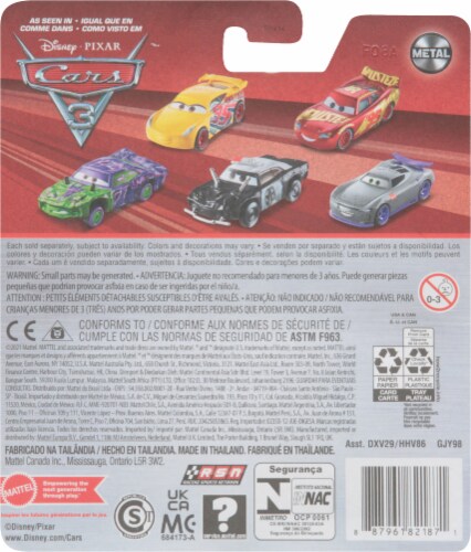 Disney Pixar Die-Cast Kurt With Bug Teeth 1:55 Scale Cars Perspective: back
