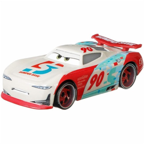 Disney Pixar Cars Paul Conrev Toy Car Perspective: back