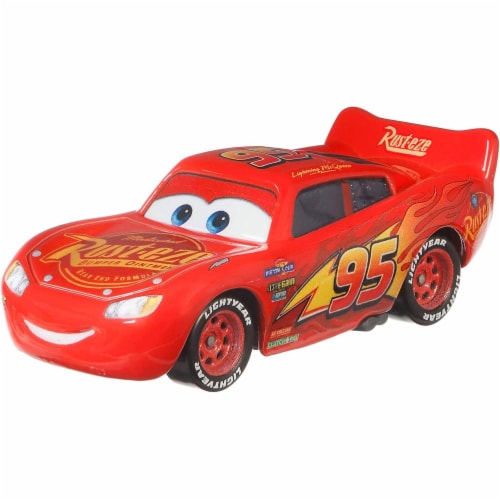 Disney Pixar Cars Charlie Checker And Lightning Mcqueen Toy Racers 1 Ct Fry S Food Stores