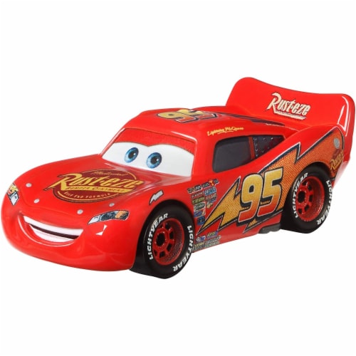 Disney Pixar Cars 4 pc Figurine Playset