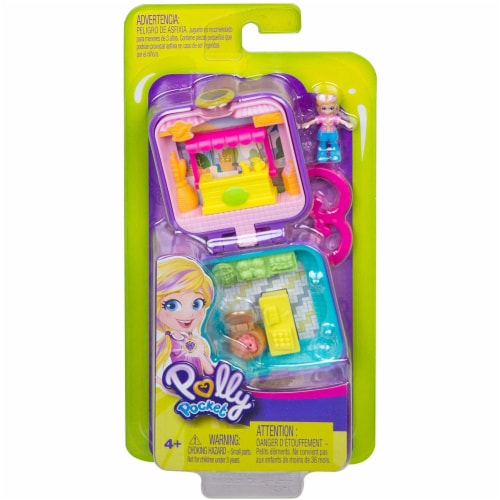 Mattel Polly Pocket Pocket World Sweet Treat Compact Playset, 1 ct - Fry's  Food Stores