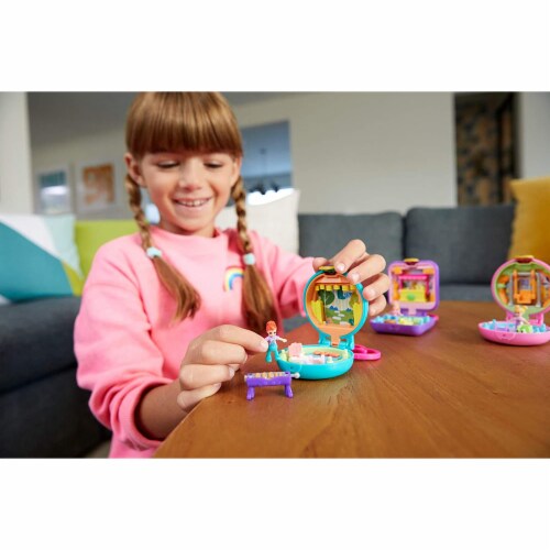 Polly Pocket GKJ43 Tiny Compact, Bakery Perspective: back