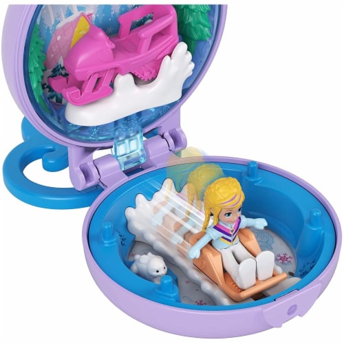 Mattel Polly Pocket Tiny Compact Playset - Assorted Perspective: back