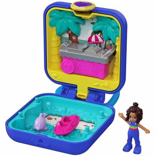 Mattel Polly Pocket Tiny Compact Playset - Assorted, 1 ct - Fry's Food  Stores