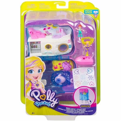 Polly Pocket Pocket World Sweet Sails Cruise Ship Compact Set 1 ct Smith s Food and Drug