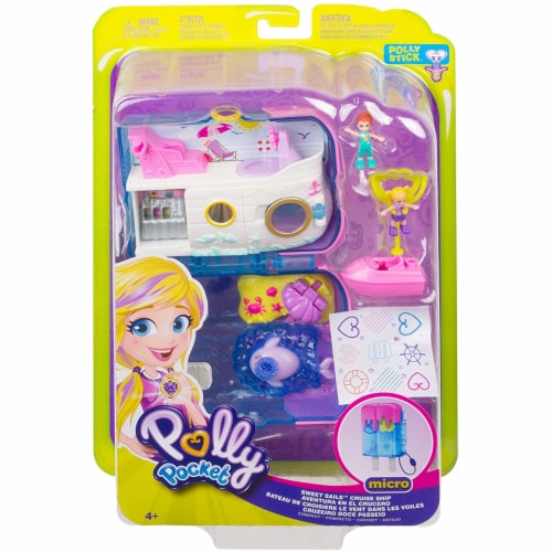 Mattel Polly Pocket Pocket World Sweet Treat Compact Playset, 1 ct - Food 4  Less