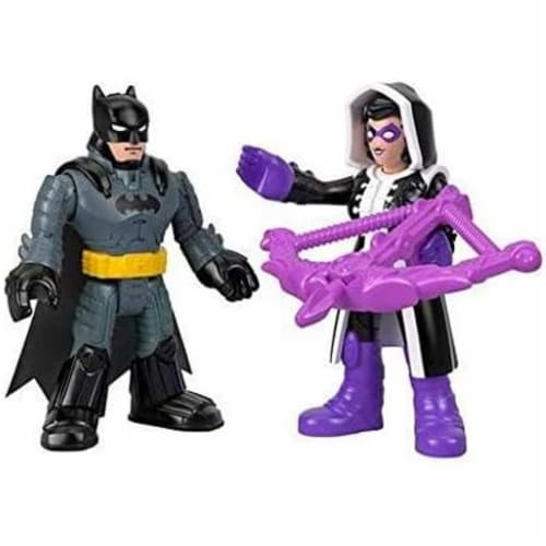 Fisher-Price Imaginext DC Super Friends Batman Huntress Perspective: back